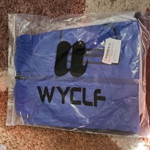 Women's sauna suit, size 3x, only opened to take Pic. Blue